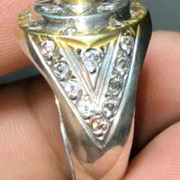 انگشتر پرکار الماس روس