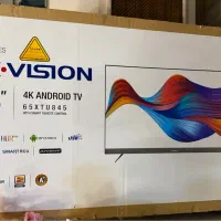 تلوزیون ایکس ویژه در حد نو ۶۵ اینچ اندروید
