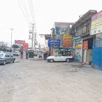 600 متر بر اصلی جاده ادران 2دهنه تجاری باپایان کار