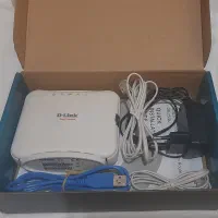 مودم با سیم دی لینک مدل DSL-2520U|مودم و تجهیزات شبکه|بابل, |دیوار