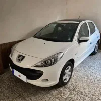 ۲۰۷ سفید اتومات پانوراما tu5p صفر