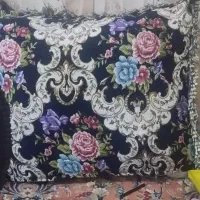 پشتی با روکش