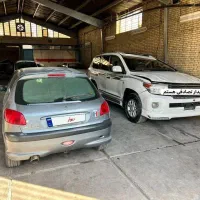 معاوضه خودرو سالم با تصادفی