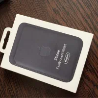 فروش جا کاراتی اصل  Apple Leather Wallet