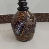 شیشه قلیان قدیمی کار دست