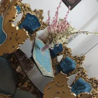 میز ناهار خوری ۸نفره|میز و صندلی غذاخوری|قم, شاه سید علی|دیوار