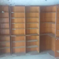دکوری چوبی طبقاتی|بوفه، ویترین، کنسول|آمل, |دیوار