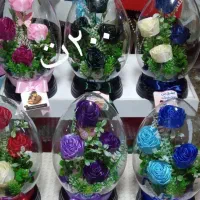 انواع باکس گلهای زایمان.خواستگاری و...|گل مصنوعی|سنندج, |دیوار