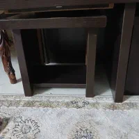 مبلمان راحتی شرکتی با جلو مبلی و عسلی و پاف|مبلمان خانگی و میز عسلی|ری, دیلمان|دیوار