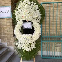 تاج گل ترحیم درباری، نمایشگاهی،افتتاحیه،سبدوجام گل|گل و گیاه طبیعی|تهران, شهرک محلاتی|دیوار