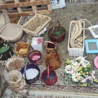سبد حصیری و گلدان|صنایع دستی و سایر لوازم تزئینی|تهران, اکباتان|دیوار
