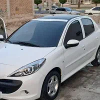 پژو ۲۰۷سقف شیشه ای ارتقاع یافته مدل ۱۴۰۳
