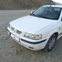 سمند سفید مدل 95 کاملاً سالم|خودرو سواری و وانت|مریوان, |دیوار