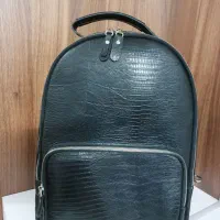 کوله‌پشتی تمام چرم طبیعی گاوی