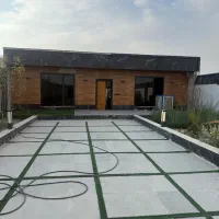 ۶۰۰متر/باغ ویلای مدرن/سندتک برگ/استخرسرپوشیده