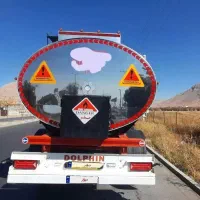 تانکرقیر دوجداره سه محور