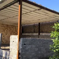 210متر  باغچه  خونه باغ