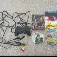 دسته پلی استیشن 2  باسیم هاش کامل کامل اصل