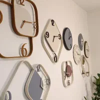 ساعت دیواری مینیمال سبک جدید