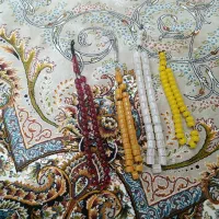 چهار دست تسبیح قدیمی