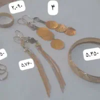 مقداری طلا دست دوم درحد نو