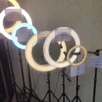 رینگ لایت اورجیینال|دوربین عکاسی و فیلمبرداری|یزد, |دیوار