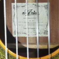 گیتار کلاسیک AK30 ژاپن.|گیتار، بیس، امپلیفایر|رشت, رودبارتان|دیوار