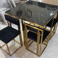 میز و صندلی کمجا **پشتی دار   اقساط