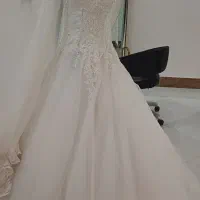 لباس عروس بهمراه پایه مانکن|لباس|گنبد کاووس, |دیوار