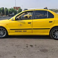 تاکسی ویژه فرودگاه سمند LX ساده، مدل ۱۳۸۳|خودرو سواری و وانت|تهران, فرودگاه مهرآباد|دیوار