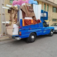 حمل و جابجایی اثاثیه منزل بااکیپ ماهر و تضمینی