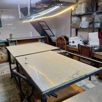 میز کار ترکیب سنگ و اهن