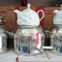 انواع کتری و قوری (لوازم خانگی مشایخی)