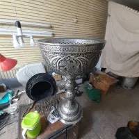 سنگاب قلمزنی فقط از قلمزن بخرید زیر قیمت|صنایع دستی و سایر لوازم تزئینی|اصفهان, آبشار|دیوار