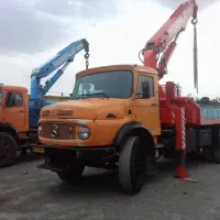 جرثقیل15تن نصب و جابجایی دستگاه صنعتی|خدمات حمل و نقل|خمینیشهر, |دیوار