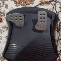 فرمان و پدال کامپیوتر چرخ دنده ی 3