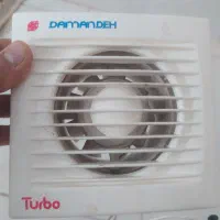 هواکش توربو دمنده|پنکه و تصفیه‌کنندهٔ هوا|اراک, |دیوار