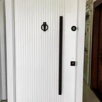 درب ضد سرقت، نرده ،پنجره های دو جداره upvc کد R101