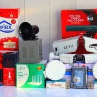 پکیج دوربین مداربسته+دزدگیراماکن+مودم دژ مستحکم