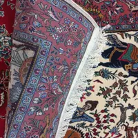 قالی دستباف شکار گاهی|فرش|اراک, |دیوار