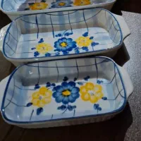 ظروف سه تیکه گل پنبه