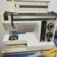 چرخ خیاطی ژانومه