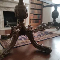 پایه میز ناهار خوری ۱۲ نفره|میز و صندلی غذاخوری|کرمان, |دیوار