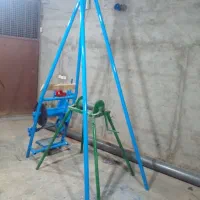 ساخت وتعمیر بالابرهای حفر چاه(گلکش)|ماشین‌آلات صنعتی|اصفهان, درب کوشک|دیوار