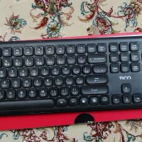 کیبورد سیمی گیمینگ و کیبورد بی سیم|قطعات و لوازم جانبی رایانه|تهران, پونک|دیوار