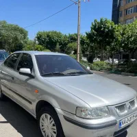 سمند 87 نقره ای