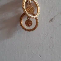 گوشواره طلا نو ۲ درصد|جواهرات|قوچان, |دیوار