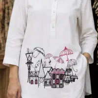 بلوز|لباس|شیروان (خراسان), |دیوار