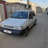 پراید دوگانه فابریک بی رنگ 93