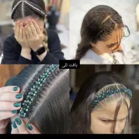 خدمات بافت مو و موخوره گیری و اصلاح و ابرو|خدمات آرایشگری و زیبایی|قم, حنیف نژاد|دیوار